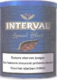 Interval bleu pot de 200gr